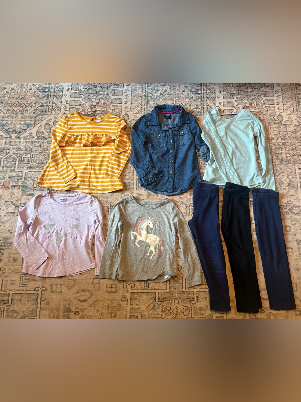 Girls Fall bundle, size 5T